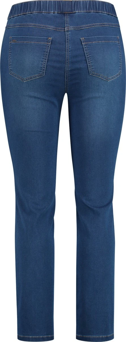 SAMOON Dames Jegging Lucy Light Blue Denim-46 6 SAMOON Dames Jegging Lucy Light Blue Denim-46 - Afbeelding 4