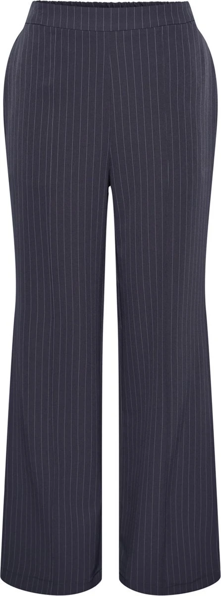 PIECES PCBOSSY HW WIDE STRIPED PANTS NOOS QX Dames Broeken - Maat 46 3 PIECES PCBOSSY HW WIDE STRIPED PANTS NOOS QX Dames Broeken - Maat 46
