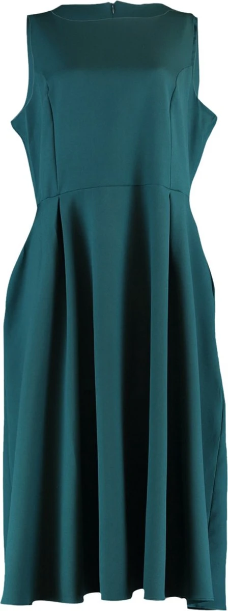 Trendyol Vrouwen Standaard Mouw Ronde Hals A-lijn Plus Size Jurk 7 Trendyol Vrouwen Standaard Mouw Ronde Hals A-lijn Plus Size Jurk - Afbeelding 5