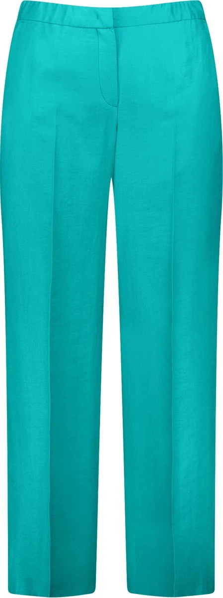 SAMOON Dames Broek Carlotta Dark Atmosphere-50 7 SAMOON Dames Broek Carlotta Dark Atmosphere-50 - Afbeelding 5