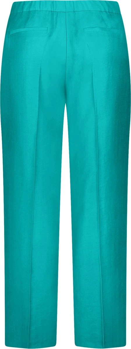 SAMOON Dames Broek Carlotta Dark Atmosphere-50 8 SAMOON Dames Broek Carlotta Dark Atmosphere-50 - Afbeelding 6