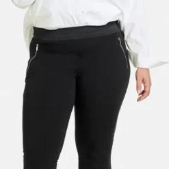 SAMOON Dames Stretchbroek Lucy Schwarz-44 -Pantalonix Verkoopwinkel 450x1200 7