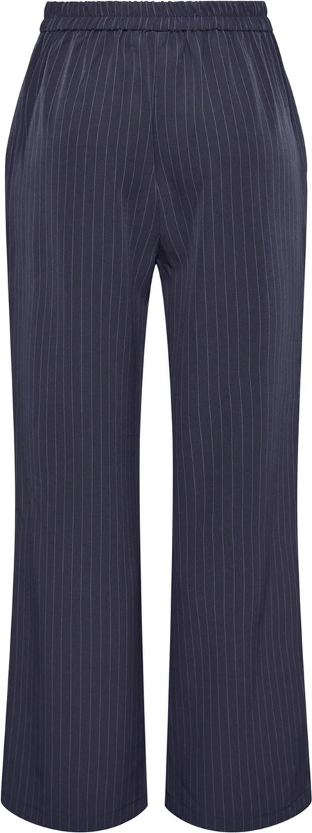 PIECES PCBOSSY HW WIDE STRIPED PANTS NOOS QX Dames Broeken - Maat 46 4 PIECES PCBOSSY HW WIDE STRIPED PANTS NOOS QX Dames Broeken - Maat 46 - Afbeelding 2