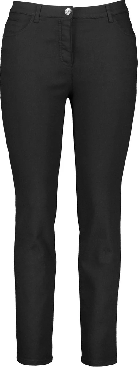 SAMOON Dames Stretchbroek Betty Black-52 6 SAMOON Dames Stretchbroek Betty Black-52 - Afbeelding 4