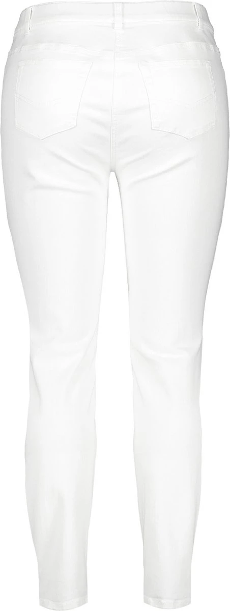 SAMOON Dames 5-pocket-jeans Betty Jeans White-42 7 SAMOON Dames 5-pocket-jeans Betty Jeans White-42 - Afbeelding 5