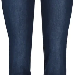 SAMOON Dames Jegging Lucy Blue Denim-50 9 SAMOON Dames Jegging Lucy Blue Denim-50 -Pantalonix Verkoopwinkel 453x1200 9