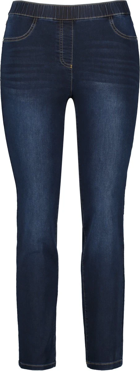 SAMOON Dames Jegging Lucy Blue Denim-50 4 SAMOON Dames Jegging Lucy Blue Denim-50 - Afbeelding 2