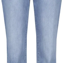SAMOON Dames 5-pocket-jeans Betty Jeans Blue Denim-46