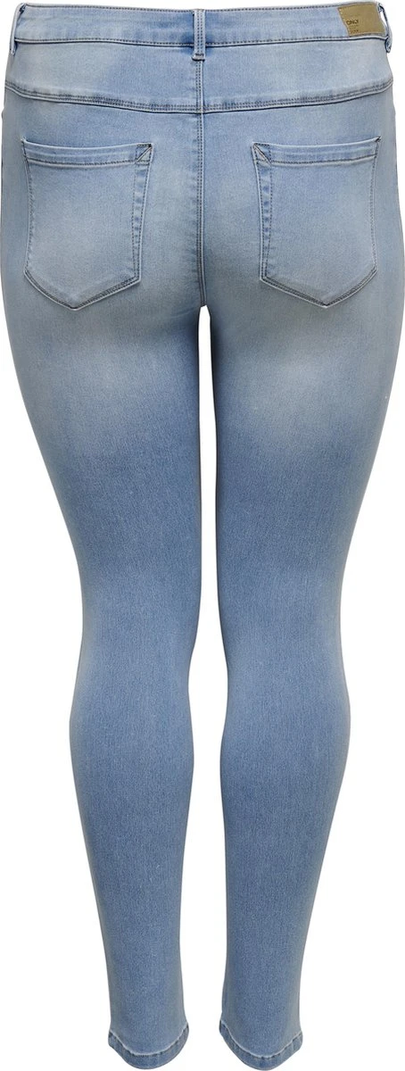 ONLY CARMAKOMA CARAUGUSTA HW SK BJ13333 LBD DNM NOOS Dames Jeans - Maat 42 X L32 4 ONLY CARMAKOMA CARAUGUSTA HW SK BJ13333 LBD DNM NOOS Dames Jeans - Maat 42 X L32 - Afbeelding 2