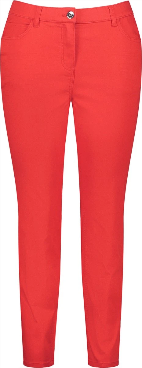 SAMOON Dames Broek Power Red-44 4 SAMOON Dames Broek Power Red-44 - Afbeelding 2