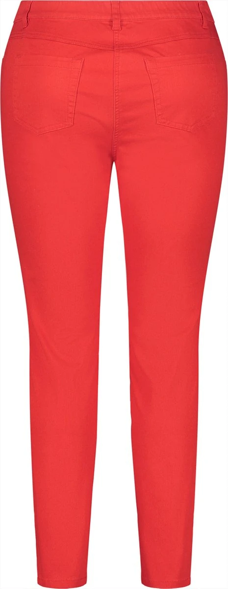 SAMOON Dames Broek Power Red-44 5 SAMOON Dames Broek Power Red-44 - Afbeelding 3