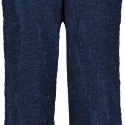 SAMOON Dames Palazzobroek Carlotta Mood Blue-44