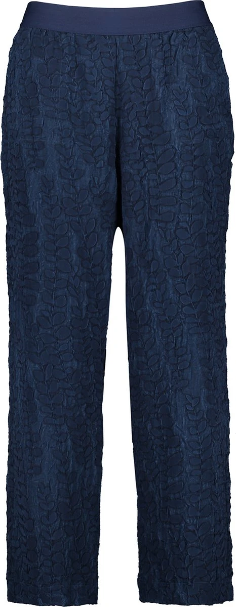 SAMOON Dames Palazzobroek Carlotta Mood Blue-54 3 SAMOON Dames Palazzobroek Carlotta Mood Blue-54