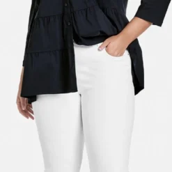 SAMOON Dames 5-pocket-jeans Betty Jeans White-44 -Pantalonix Verkoopwinkel 466x1200 8