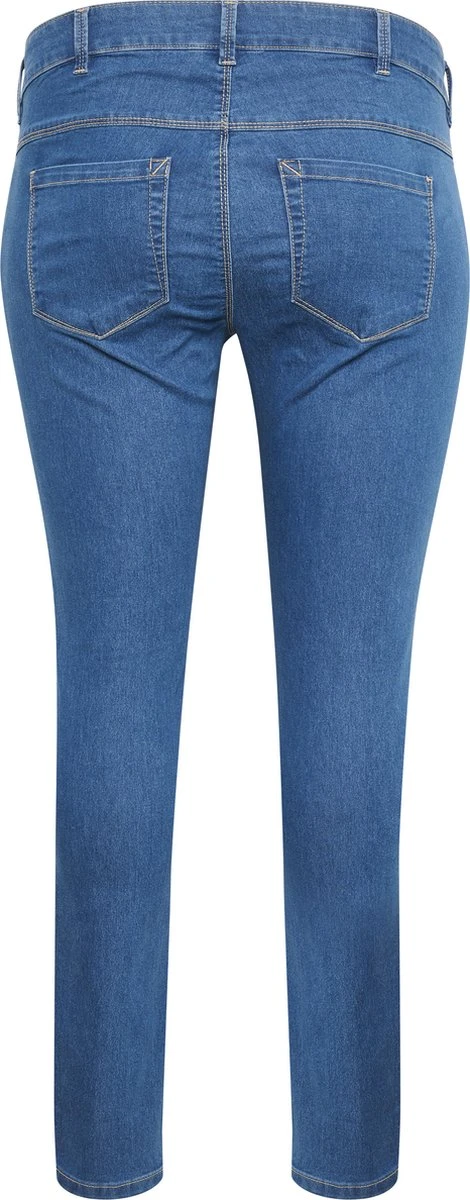 Kaffe Curve KCvicka Jeans Dames Jeans - Maat 52 4 Kaffe Curve KCvicka Jeans Dames Jeans - Maat 52 - Afbeelding 2