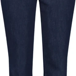 SAMOON Dames 5-pocket-jeans Betty Jeans Raw Blue Denim-50 -Pantalonix Verkoopwinkel 471x1200