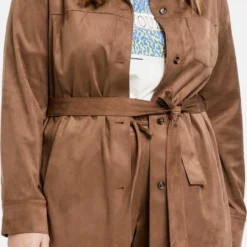 SAMOON Dames Jas Mocca Brown-56 -Pantalonix Verkoopwinkel 476x1200 1