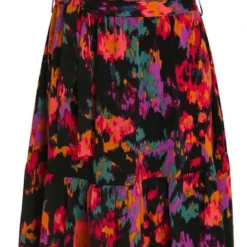 Paprika Robe Longue MC Cache Coeur Print -Pantalonix Verkoopwinkel 478x1200