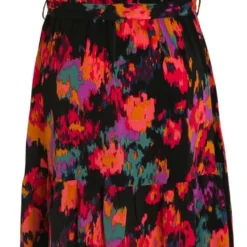 Paprika Robe Longue MC Cache Coeur Print -Pantalonix Verkoopwinkel 479x1200