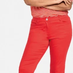 SAMOON Dames Broek Power Red-44 13 SAMOON Dames Broek Power Red-44 -Pantalonix Verkoopwinkel 482x1200 4
