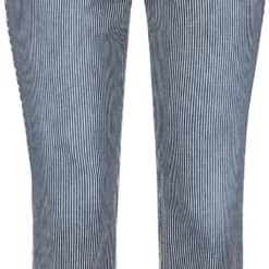 SAMOON Dames 7/8-jeans Betty Jeans Mood Blue Gemustert-56 -Pantalonix Verkoopwinkel 487x1200 4