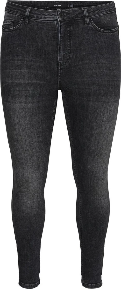 VERO MODA VMLORA HW SS BL WASH JEANS- K CUR NOOS Dames Jeans - Maat 42 8 VERO MODA VMLORA HW SS BL WASH JEANS- K CUR NOOS Dames Jeans - Maat 42 - Afbeelding 6