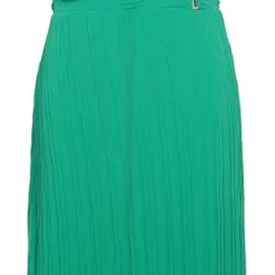 Promiss Halflange, Effen Plisséjurk Met Wikkelkraag En Juweelriem 17 Promiss Halflange, Effen Plisséjurk Met Wikkelkraag En Juweelriem -Pantalonix Verkoopwinkel 503x1200