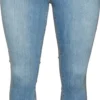 VERO MODA VMPHIA HR SK JEANS LT BL CUR NOOS Dames Jeans - Maat 42 X L32