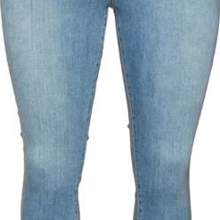 VERO MODA VMPHIA HR SK JEANS LT BL CUR NOOS Dames Jeans - Maat 42 X L32