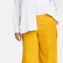 SAMOON Dames Broek Carlotta African Sun-48 -Pantalonix Verkoopwinkel 511x1200 2