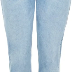 PIECES PCKESIA MOM HW ANK JNS LB142-VI NOOS QX Dames Jeans - Maat 52