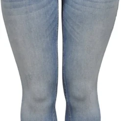 ONLY CARMAKOMA CARWILLY REG SK ANK DNM REA1467 NOOS Dames Jeans - Maat 46 X L34
