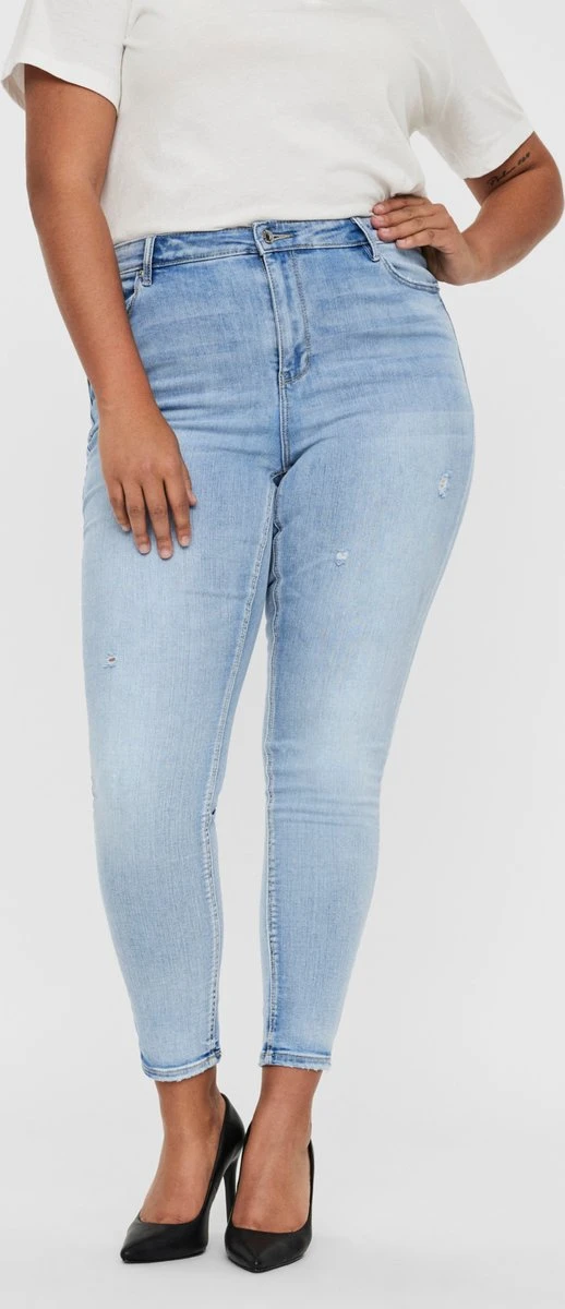 VERO MODA VMPHIA HR SKINNY J GU3162 CURVE NOOS Dames Jeans - Maat 50 X L32 5 VERO MODA VMPHIA HR SKINNY J GU3162 CURVE NOOS Dames Jeans - Maat 50 X L32 - Afbeelding 3