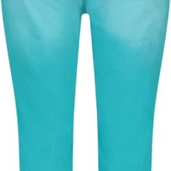 SAMOON Dames 7/8-jeans Betty Jeans Cyan-46 -Pantalonix Verkoopwinkel 519x1200 7