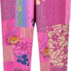 SAMOON Dames 3/4-broek Lotta Light Magenta Gemustert-48 -Pantalonix Verkoopwinkel 520x1200 1