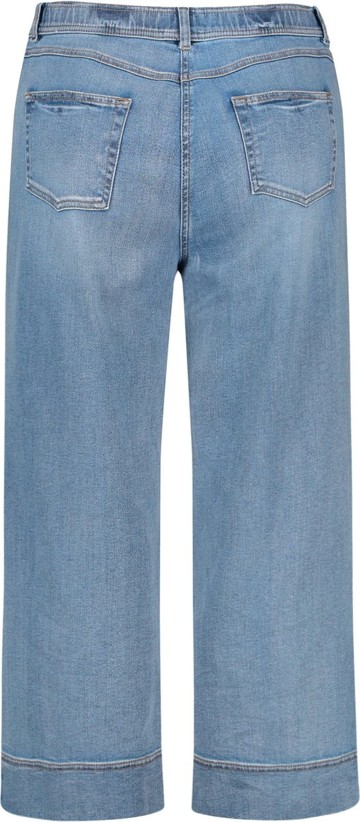 SAMOON Dames Jeans Lotta Blue Denim-54 7 SAMOON Dames Jeans Lotta Blue Denim-54 - Afbeelding 5