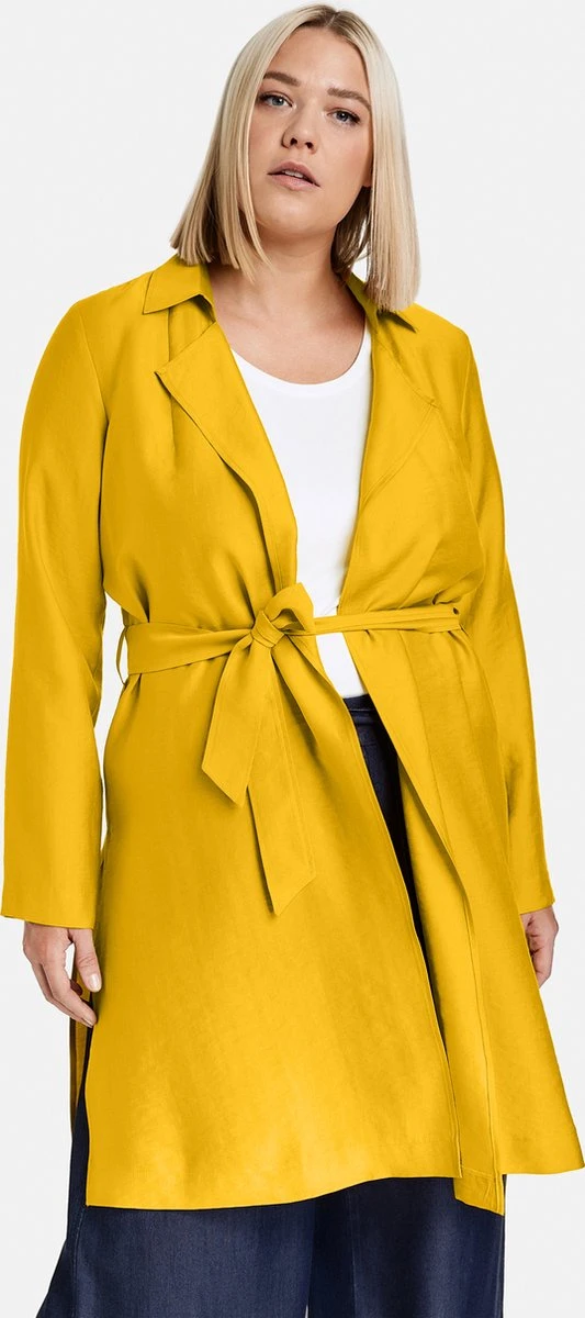 SAMOON Dames Jas African Sun-44 4 SAMOON Dames Jas African Sun-44 - Afbeelding 2