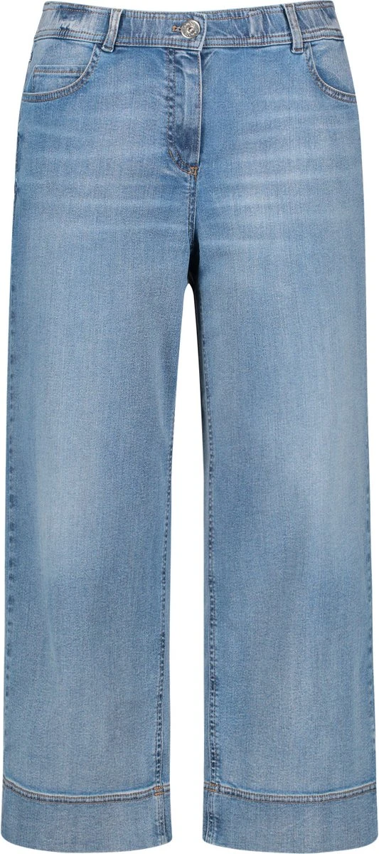 SAMOON Dames Jeans Lotta Blue Denim-54 6 SAMOON Dames Jeans Lotta Blue Denim-54 - Afbeelding 4
