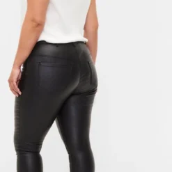 ZIZZI COATED PANTS AMY Dames Pants - Maat 48 -Pantalonix Verkoopwinkel 550x1200 2