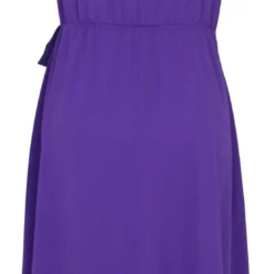 Paprika Lange, Effen Wikkeljurk In Crêpe -Pantalonix Verkoopwinkel 552x1200