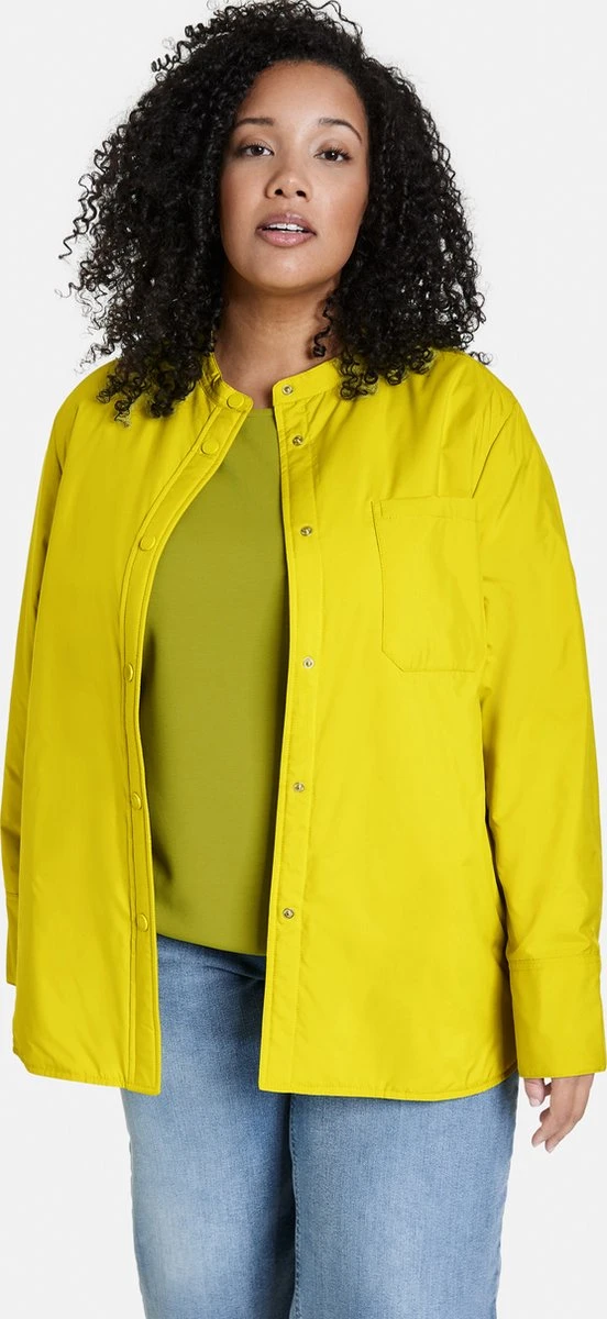 SAMOON Dames Overhemdjack Citronella-48 9 SAMOON Dames Overhemdjack Citronella-48 - Afbeelding 7