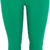 Paprika Slim 3/4-broek In Bengaline Met Elastische Taille -Pantalonix Verkoopwinkel 552x1200 7