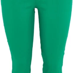 Paprika Slim 3/4-broek In Bengaline Met Elastische Taille