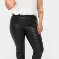 ZIZZI COATED PANTS AMY Dames Pants - Maat 48 -Pantalonix Verkoopwinkel 556x1200 1