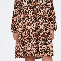 Only Carmakoma Vilea L/s Cutline Aop Abk Dress Jrs -Pantalonix Verkoopwinkel 558x1200