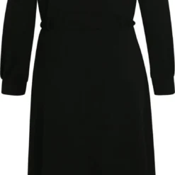 Promiss Halflange, Effen Uitlopende Jurk -Pantalonix Verkoopwinkel 561x1200 3