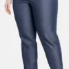 SAMOON Dames 7/8-broek Greta Dark Blue Denim-50 -Pantalonix Verkoopwinkel 574x1200 1