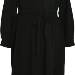 Promiss Halflange, Effen Uitlopende Jurk -Pantalonix Verkoopwinkel 575x1200