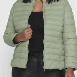 ONLY CARMAKOMA CARTAHOE QUILTED JACKET OTW Dames Jas - Maat M-46/48 -Pantalonix Verkoopwinkel 588x1200