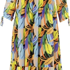 Yoek Jurk Met Ruches